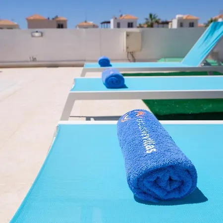 Suncity Boutique Seafront Villa Ayia Napa