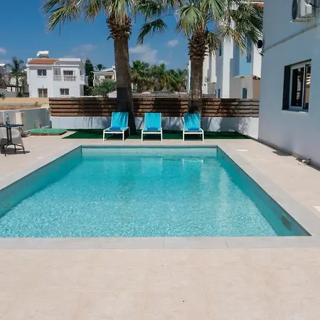 Suncity Boutique Seafront Villa Ayia Napa